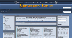 Desktop Screenshot of carcassonne-forum.com